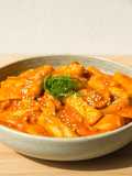 Rose tteokbokki