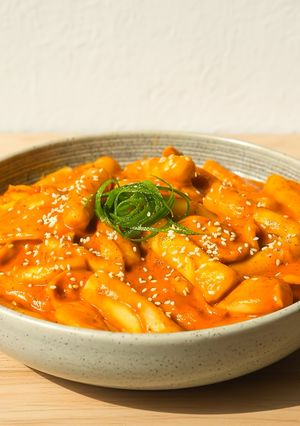 Foto resep Rose tteokbokki