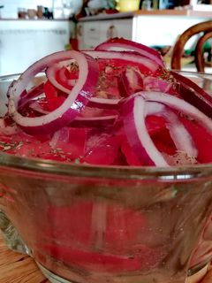 Paradicsomsaláta recept fotója