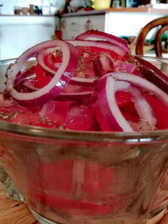 Paradicsomsaláta recept fotója