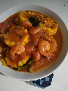 Foto resep Udang Saos Padang