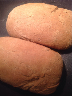 A picture of Whole wheat bread.