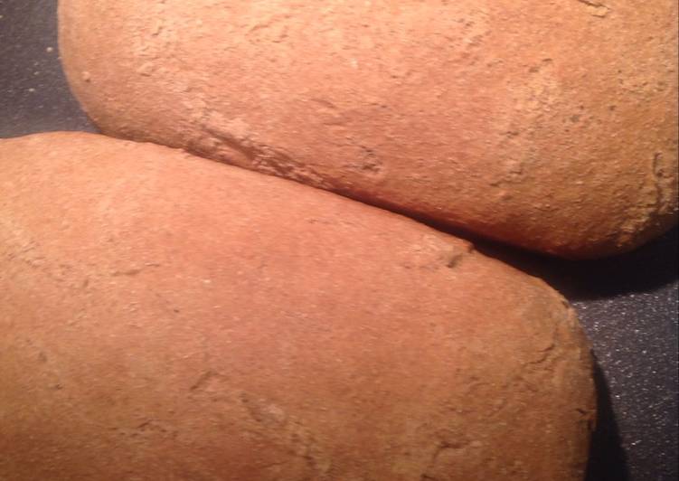 Recipe of Speedy Whole wheat bread