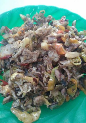 Foto resep Oseng jmbu mente ikan peda
