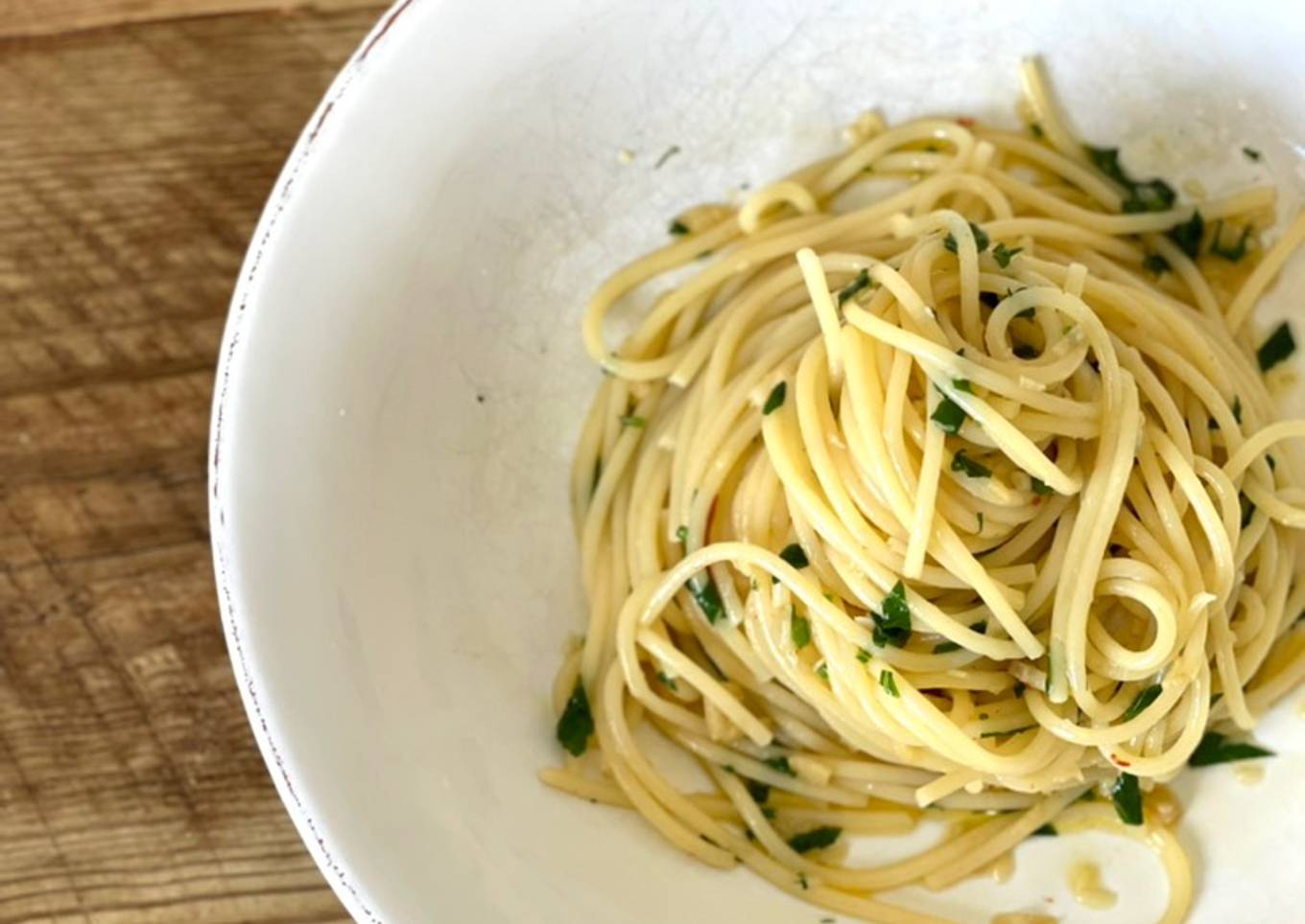 🍝 Pasta Aglio, Olio e Peperoncino