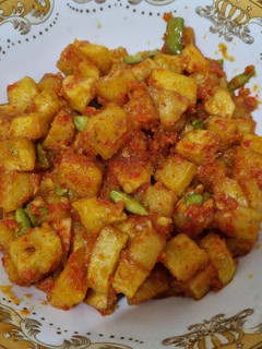 Foto resep Sambal Goreng Kentang Pete