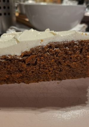 Une photo de Carrot cake