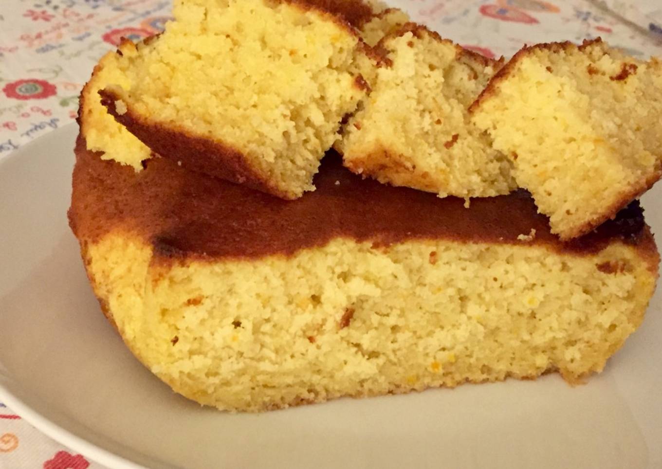 Bizcocho de mandarina en Thermomix fácil y que huele... ❄️😍🥧🍊