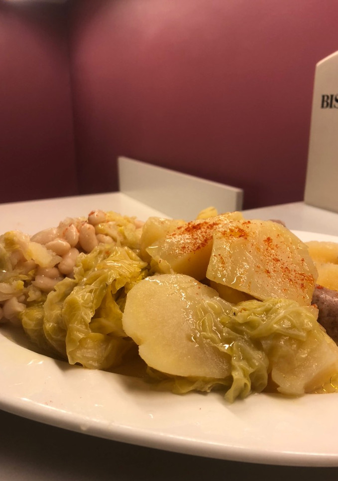 Una foto de Verdura y carne de caldo express en olla rápida