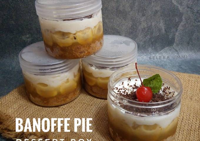 Banoffe Pie Dessert Box