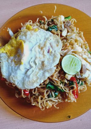 Foto resep Mie jontor