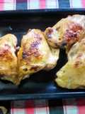 Muslos de pollo con aderezo 🐥(⁠´⁠ε⁠｀⁠ ⁠)