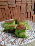 Martabak teflon pandan essence
