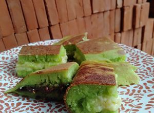 Foto resep Martabak teflon pandan essence