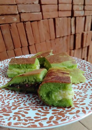 Foto resep Martabak teflon pandan essence