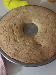 Una foto de Bizcochuelo esponjoso
