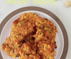 Resep Teruji Bakwan Jagung Bumbu Komplit Lezat Mantap