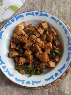Foto resep Oseng Tahu Tempe Cabe Ijo