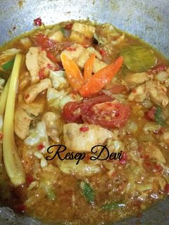 Foto resep Tongseng Ayam Fillet