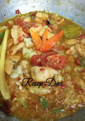 Foto resep Tongseng Ayam Fillet