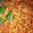 Macarrones a mi boloñesa