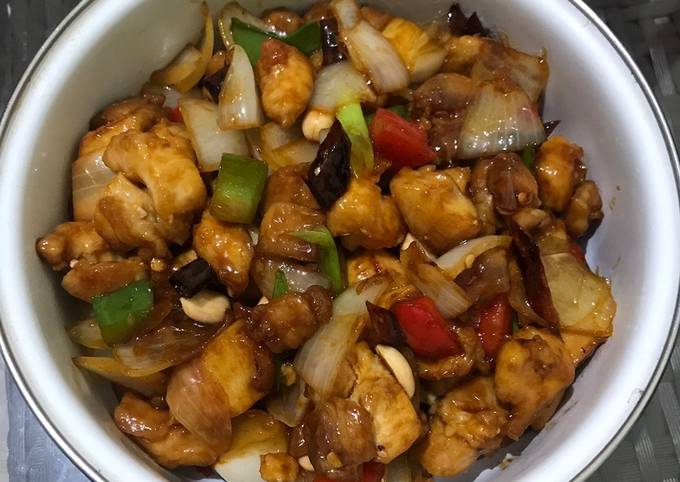 Resep Kungpao Chicken Anti Gagal