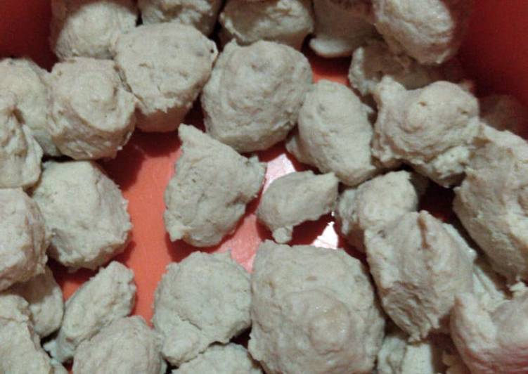 Pentol Ayam Simpel dan Gampang๐ฉโ๐ณ๐จโ๐ณ