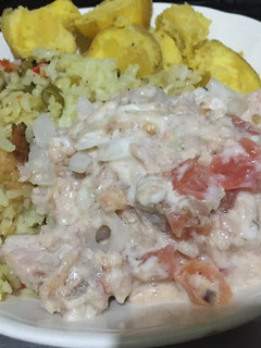 Una foto de Ensalada de atún