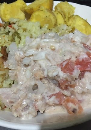 Una foto de Ensalada de atún