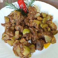 Chayote with Beef #mymama'srecipe#authormarathon# A picture of Chayote with Beef #mymama'srecipe#authormarathon#.