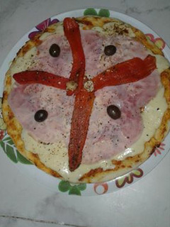 Una foto de Pizzas🍕🍕