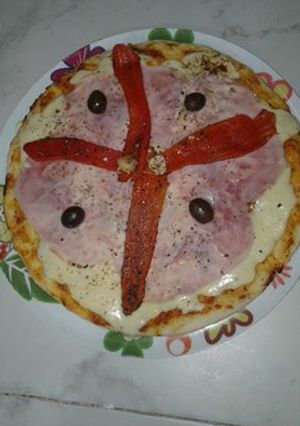 Una foto de Pizzas🍕🍕