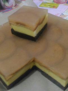 Foto resep Puding Marie Regal 3 Lapis