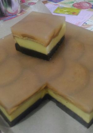 Foto resep Puding Marie Regal 3 Lapis