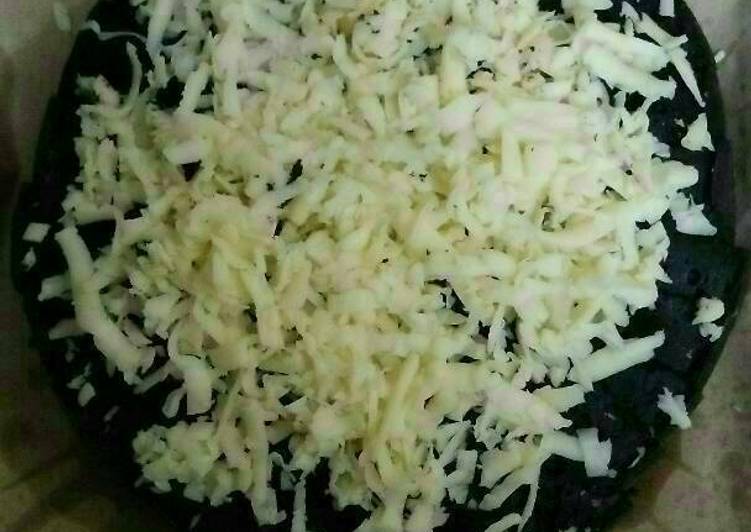 Brownies kukus coklat keju homemade