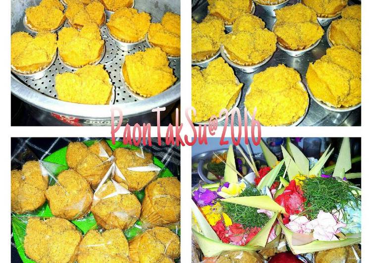 Bolu (roti) kukus gulmer pke perasaan aja