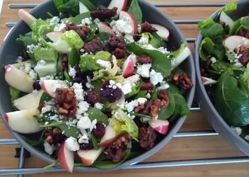 Easiest Way to Recipe Tasty Apple Walnut Blue Cheese Salad