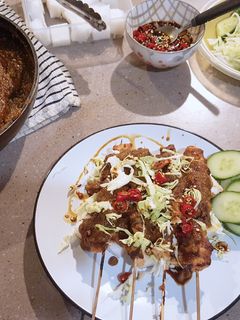 Foto resep Sate Madura