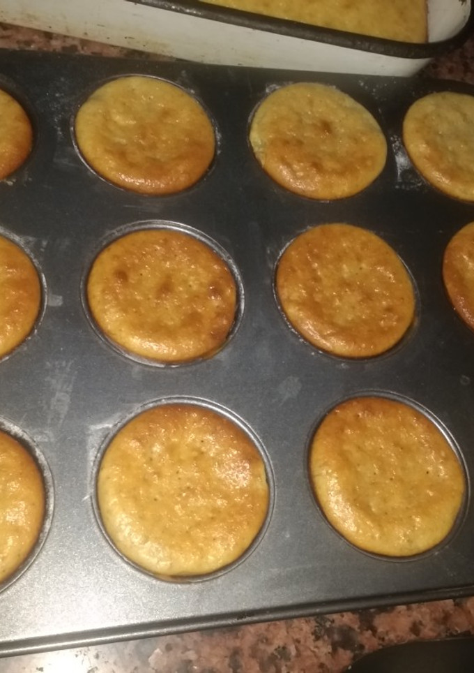 Una foto de Torta de banana sencilla
