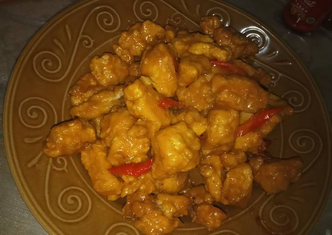 Resep Ayam Asam Manis Simple Anti Gagal