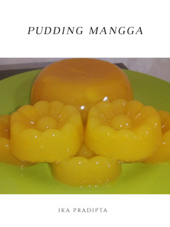 Foto resep Pudding Mangga