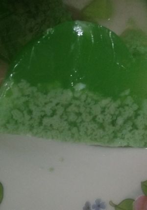 Foto resep Puding lumut