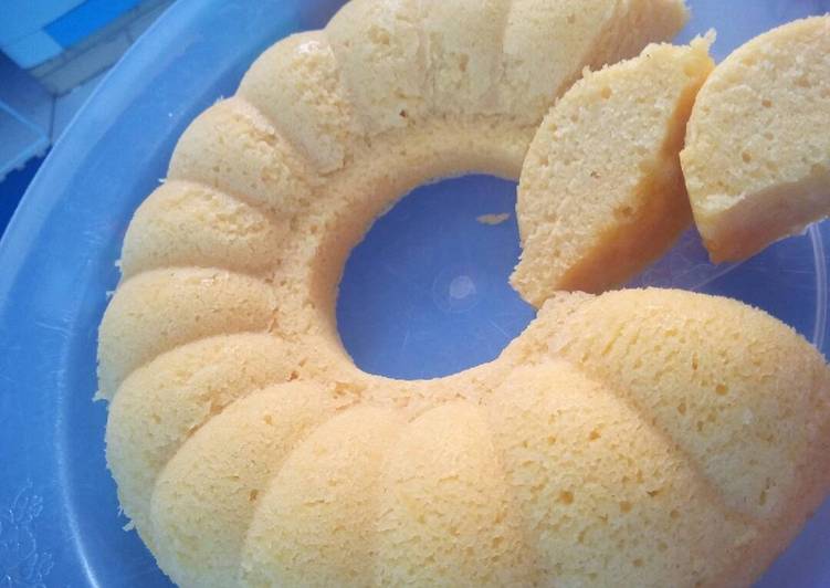 Resep Bolu Kukus Jerman yang Bikin Ngiler