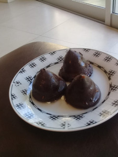 Una foto de Conitos de dulce de leche