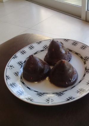 Una foto de Conitos de dulce de leche