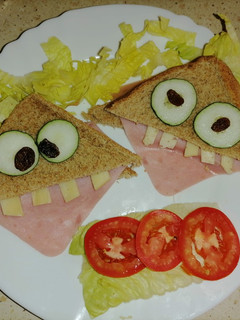 Una foto de Sándwich loco