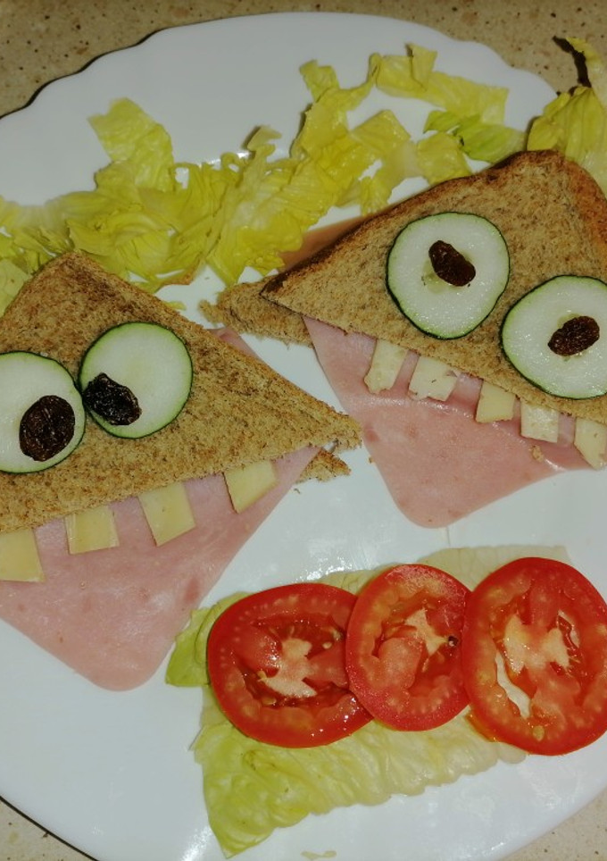 Una foto de Sándwich loco