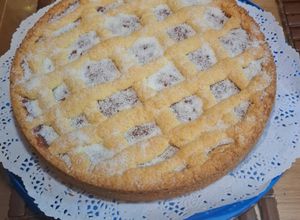 Una foto de Pasta Frola de Membrillo o Dulce de Leche