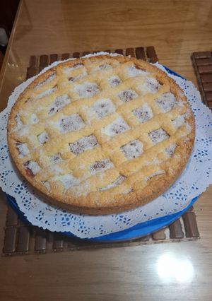Una foto de Pasta Frola de Membrillo o Dulce de Leche
