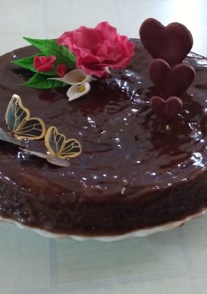 عکسی از دستور دستور کیک رژیمی برای قندیها